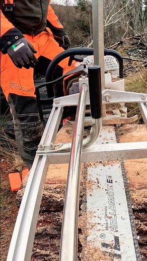 Milling with the World’s Largest Chainsaw