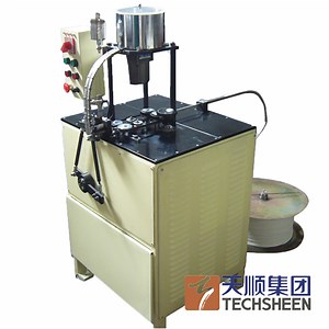 [Hot Item] Glass Container Candle Wick Sustainer Cutting Making Machine
