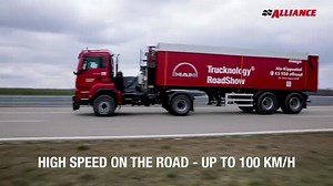 🚛𝐆𝐀𝐌𝐄 𝐂𝐇𝐀𝐍𝐆𝐄𝐑: Alliance 398 MPT The world's first tire to deliver a perfect traction in the field and a high speed on the road: 𝗨𝗣 𝗧𝗢 𝟭𝟬𝟬 𝗞𝗠/𝗛! | Alliance Tires