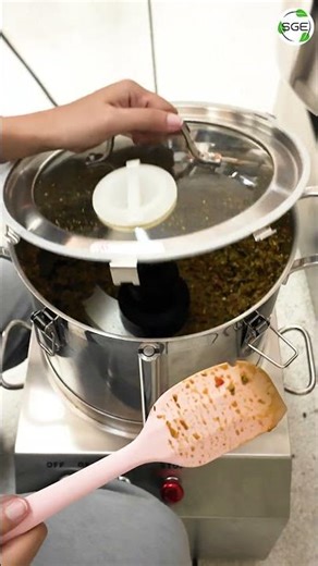 For a smooth curry paste, no need to pound it; a food processor will suffice.