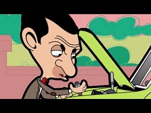 Mr. Bean - Bean Causes Accident - Cares For Mrs. Wickett
