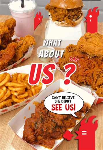 Delicious Offerings at Hot Bird: More Than Just Milkshake