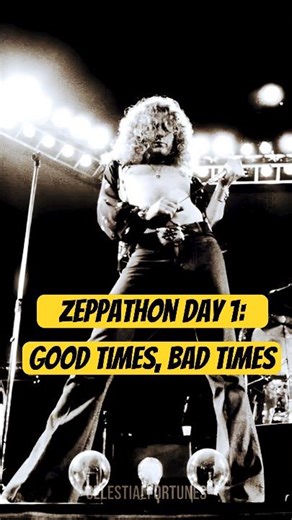 Led Zeppelin's 92 Songs in 92 Days: Good Times, Bad Times -- Song 1🎸