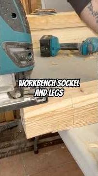 Workbench Sockel and Legs