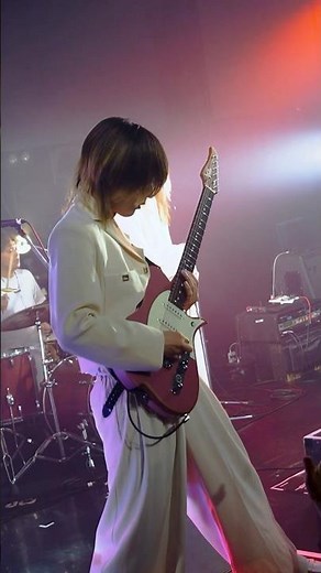 うちの最強ギタリスト🎸#インディーズバンド #ライブ #jrock #ロックバンド #ギタリスト #guitar
