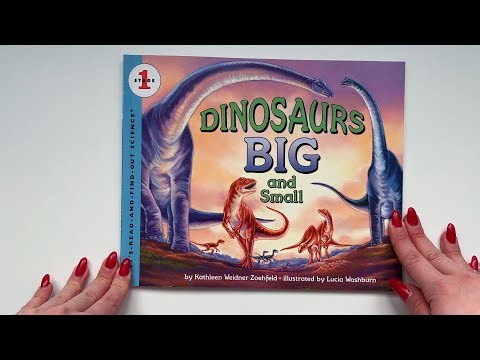 Dinosaurs: Big and Small || Kids Book Read Aloud