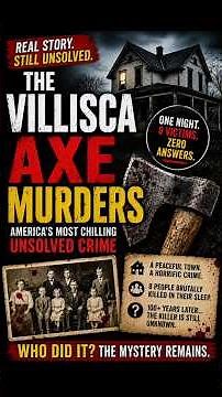 The Villisca Axe 🪓 Murders: America Most Chilling Unsolved Crime 🫆 #americanhistory #mystery #usa