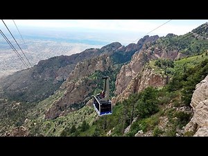 Sandia Peak Aerial Tramway - Flight in Sandia Mountains (Albuquerque, New Mexico)