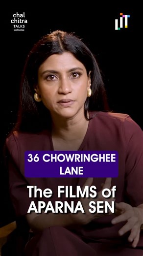 The cinema of Aparna Sen ❤️ @konkona recommends films of the veteran Indian filmmaker and actress Aparna Sen, and why they are relevant even today 🍿 Watch the FULL EPISODE on Chalchitra Talks YouTube channel - LINK IN BIO 😇 [Aparna Sen, Konkona Sen Sharma, Indian cinema, Bengali films, classics, women directors, art cinema, film discussion, Chalchitra Talks] | Chalchitra Talks