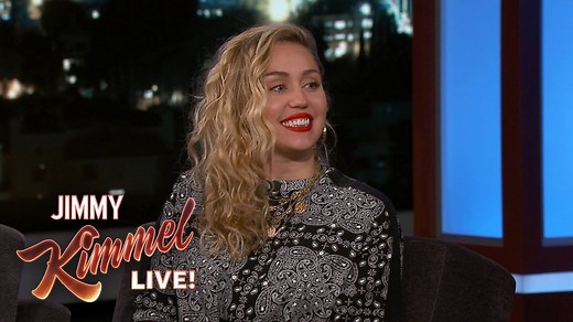 425K views · 3.6K reactions | Miley Cyrus is NOT sorry... | Jimmy Kimmel Live | Facebook