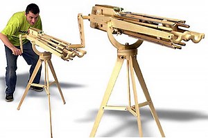 Top 5 Coolest Rubber Band Gatling Guns