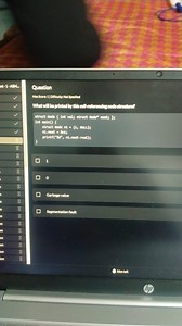 What will be printed by this self-referencing node structure?... | Filo