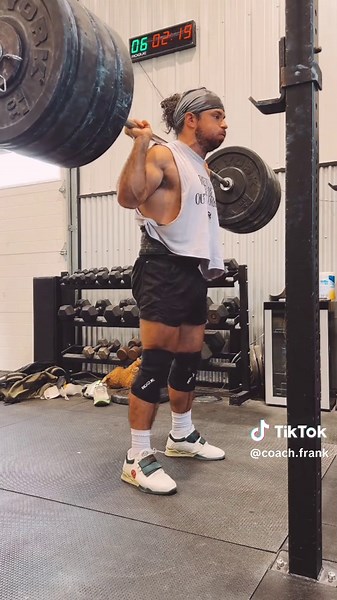 Mastering 360lb Doubles: CrossFit Squats Journey