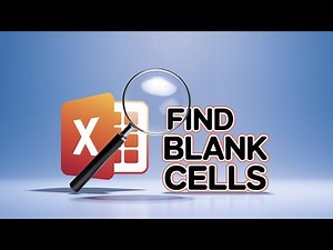 How to Find and Select Blank Cells in big data sheet at once in Microsoft Excel