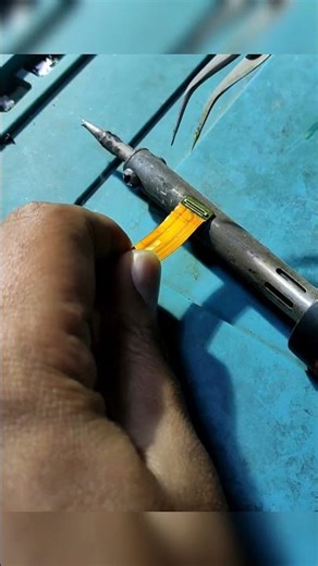 easy way to replace flex connector 🔥#smartphone #beginners #connector