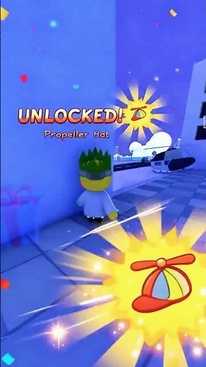 Collect 100 Gifts to Unlock the Propeller Hat 🎩 | Wobbly Life