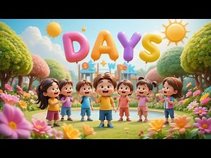 Days of the Week | Fun Educational Song for Kids | Learn Weekday Names & Order