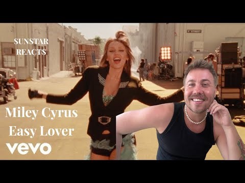 Miley Cyrus - Easy Lover (Official Video) REACTION