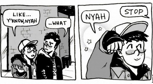 Y'know, Nyah | Know Your Meme