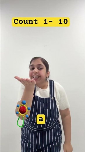 Counting 1 to 10 Song for Kids 🔢 | Fun Action Rhyme | Learn Numbers with Movement