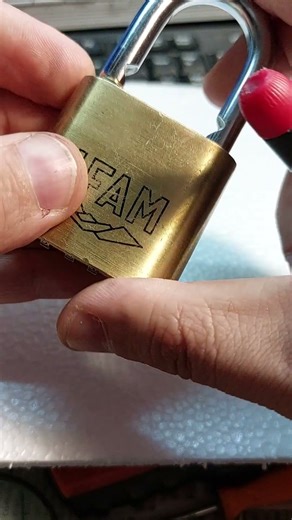 IFAM padlock-how to change code