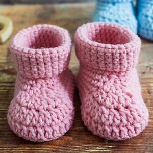 Easy Crochet Baby Booties Pattern PDF | Quick & Easy Tutorial | Beginner Friendly | Newborn Shoes | Fast Handmade DIY Baby Shower Gift - Etsy UK
