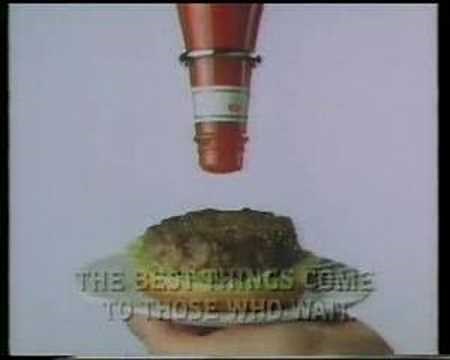 Heinz Tomato Ketchup advert 1980s