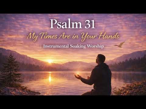Psalm 31 | My Times Are in Your Hands | Instrumental Soaking Worship