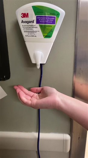 3M Avagard Surgical Handwashing Solution Explained