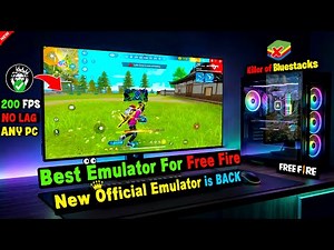 How To Play Free Fire In PC & Laptop (Tenstore Emulator) | Killer Of Bluestacks🔥