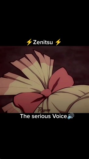 Zenitsu Voice: The Serious Thunder Breathing Techniques