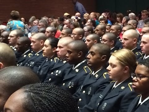 Army BCT Graduation-Fort Sill