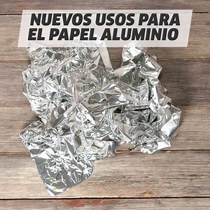 12M views · 139 reactions | Estos trucos creativos e ingeniosos le darán usos nuevos al PAPEL ALUMINIO  | Explora | Facebook