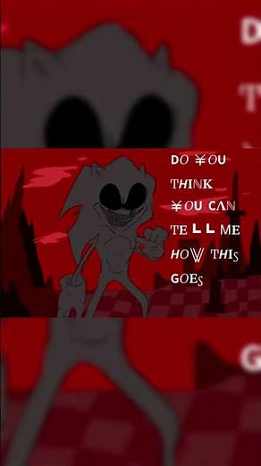 Small talk between 2011X & Sonic Vessel #sonic #sonicexe #sonicthehedgehog #voiceover #2011x