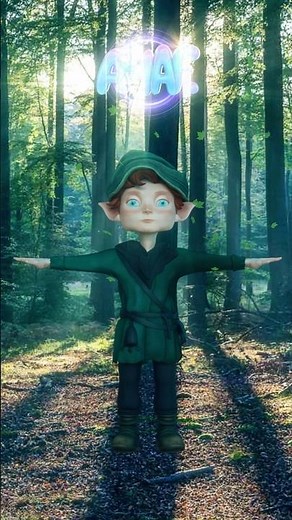 How I made Elf 3D Model #elf #elfmagic #fantasy