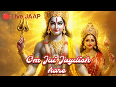 🌙 Om Namah Shivaya Live Chanting | Powerful Shiv Meditation | Peace • Healing • Positive Energy