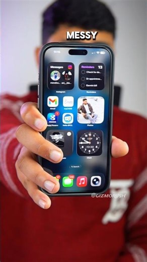 Create Widget Stack on iPhone