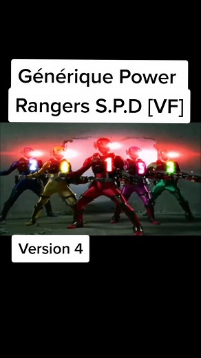 Générique Power Rangers SPD VF #powerrangerscosplay #powerranger #disneypowerrangers #powerrangers #mmpr #rangers #powerrangerstiktok #jetix #powerrangersspd #spd #superpolicedelta #dekaranger