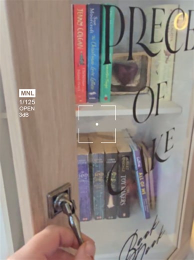 our book Nook #book #minilibrary #booknook #café todays poem... from all of me written by Daniel Thompson A book for every emotion