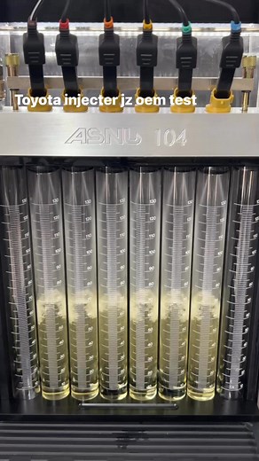 Restore injecter Toyota JZ engine NA test | X-bar Phetkasem