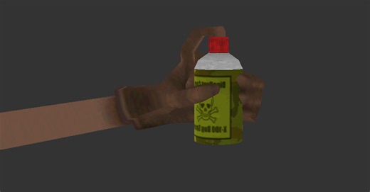 X-100 Bug Spray from Mandibles addon