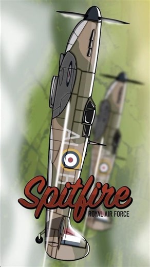 Supermarine Spitfire: Britain’s Iconic FIGHTER PLANE!