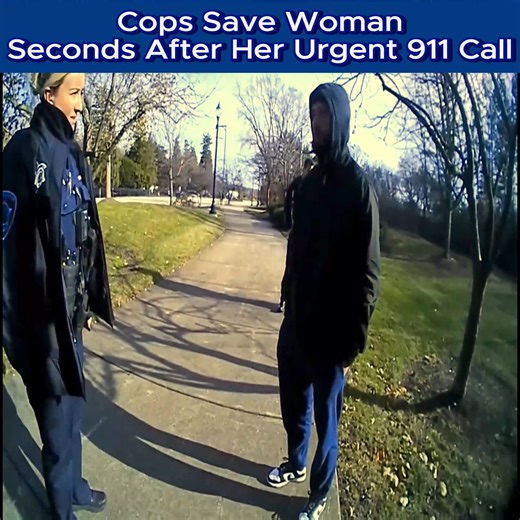 Cops Save Woman Seconds After Her Urgent 911 Call | Code Blue Cam
