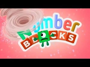 Number Blocks Tornado Intro Logo Effects | Sponsored By Preview 2 Effects
