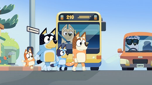 Bluey Season 2, Episode 1 | Dance Mode