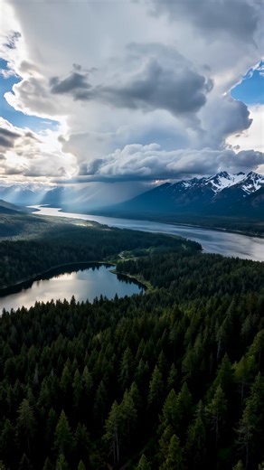 Clouds, Cloudscape, Sky. Free Stock Video