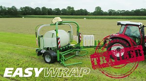 KRONE Ballenwickler – EasyWrap 150 als Dreipunktanbau und 🆕 EasyWrap 165 T als gezogene Variante 👈 KRONE bale wrapper – the three-point mounted EasyWrap 150 and 🆕 trailed EasyWrap 165 T 👈 #krone #kronenews2021 #kroneeasywrap165t #easywrap165t #kroneeasywrap #easywrap #ballenwickler #kroneballenwickler #gezogenerballenwickler #balewrapper #kronebalewrapper #trailedbalewrapper #kroneagriculture #kronethepowerofgreen #thepowerofgreen | KRONE Agriculture