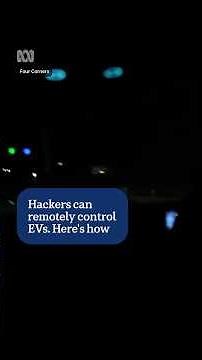 Hackers can remotely control EVs – here’s how