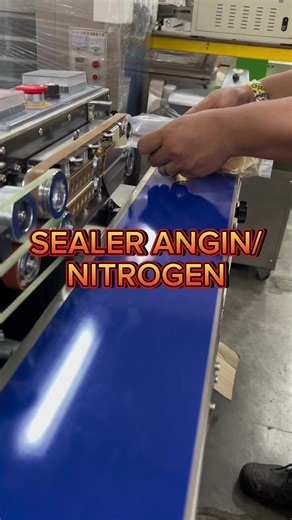 298 reactions · 47 shares | MESIN SEALER ANGIN / NITROGEN mesin ini...