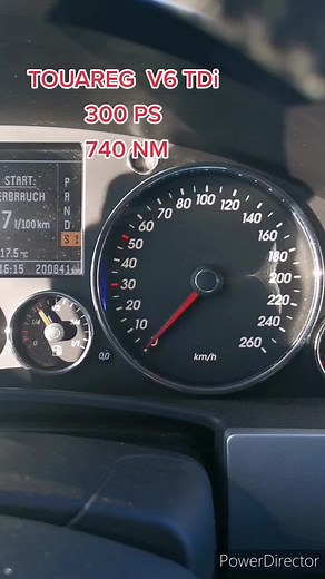 VW Touareg V6 TDI Power Upgrade with SKN Chip Tuning - Black.Thor Exhaust System